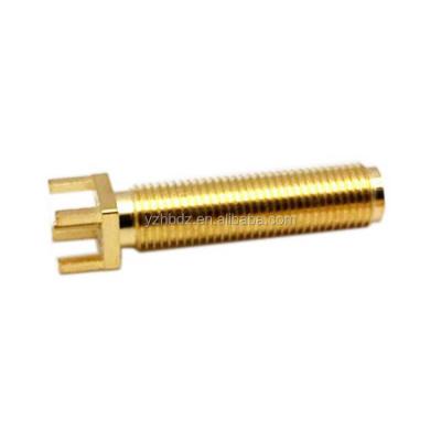 China RF Hongbo Hot SMA Female Waterproof Connector SMA-KE (21length) for PCB for sale