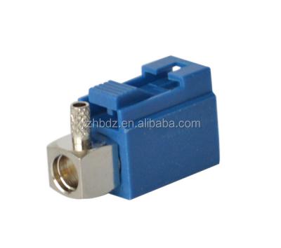 China RF Fakra Female Connectors FAKRA C Adapter For Car Antenna Cable for sale