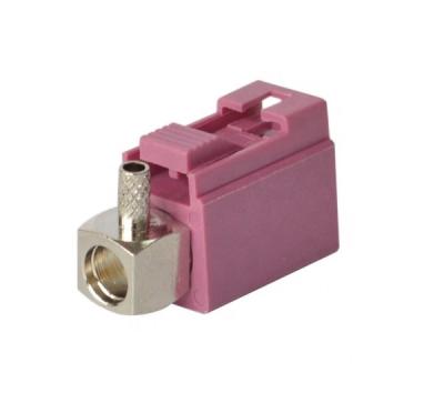 China Fakra Telematics and GPS Navigation Fakra Female Connectors FAKRA H Adapter for Telematics and GPS Navigation for sale