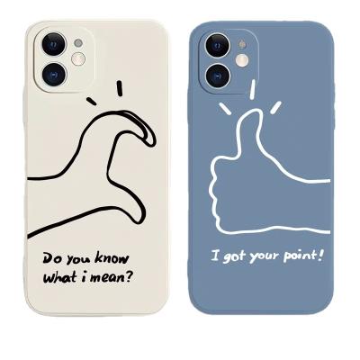 China Shockproof Phone Case Couple Style for sale