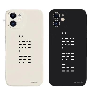 China Shockproof Phone Case Morse Password for sale