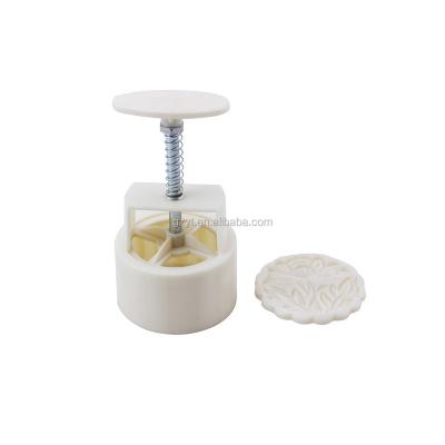 China 125g Viable Mooncake Mold Plastic Plunger Pastry Tool for sale