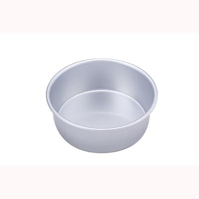 China Sustainable Aluminum Round Easter Egg Pudding Cup Cake Mold for sale