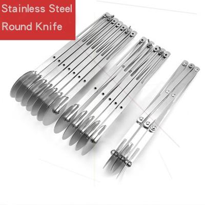 China Stainless Steel Workable Handwheel Set Adjustable Pastry Pasta Cutter Bread Dough Divider for sale