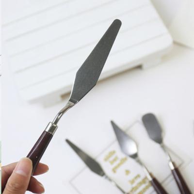 China Foods Carving Pottery Art Tools Wood Spatulas Carving Knife Set for sale