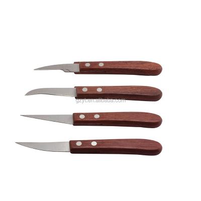 China Multi Functional Knife Set 4-Piece Fruit Caving Tools for sale