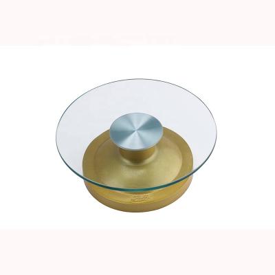 China Viable Glass Rotating Cake Turntable For Cake Decorating Cake Tools for sale