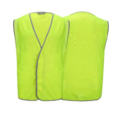 China High Quality High Visibility OEM Safety Vest Men Road Safety Workwear Hi-force Safety Reflective Vest With Custom Logo for sale