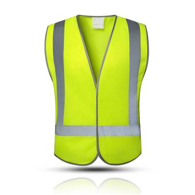 China Safety Reflector Hi-Force High Reflective Unisex Safety Visibility Vest Running Vest Or Summer Rise for sale