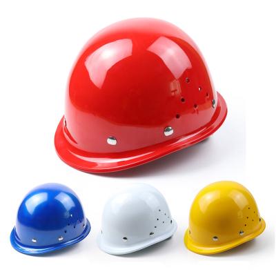 China Ventilation Holes Customized Logo Construction Site Engineering Quality Thickened Shockproof Helmet Abs Safety Helmet High for sale