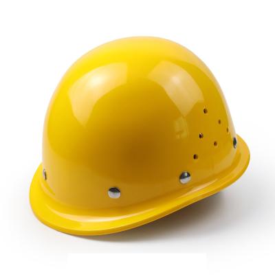 China Ventilation holes construction engineering masks protective equipment personal labor safety helmet price for sale