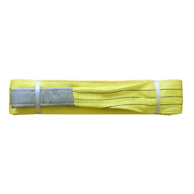 China Polyester 1T 2T 3T 4T 5T 6T China Supplier Wear Resistant Elevator Strap Slings Wholesale for sale