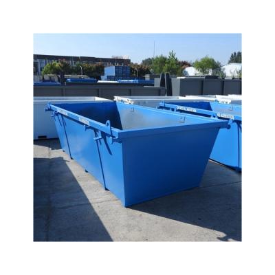 China Solid Waste Mild Steel Crane Trash Bin Waste Management Crane Container Skip Bin-2 for sale