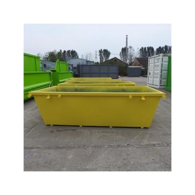 China Strong Capacity Solid Waste Truck Processing Bins Lift Container Waste Rubbish Bin Skip Bin-1 for sale