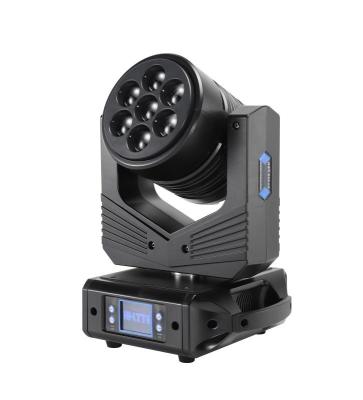 China ALL The newest place! ! 7pcs 40W led moving head stage light for sale