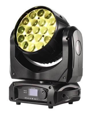 China Hi-LTTE Hotel Aura Moving Head LED Wash Zoom Light for sale