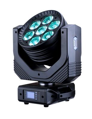 China Moving Head Types Led Stage Lighting Big Lens Beam Light 274*334*426mm for sale