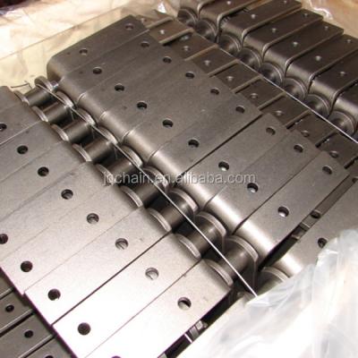 China China Transmisssion Overhead Food Slat Conveyor Chain With ISO for sale