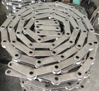 China Iron Stainless Steel Hollow Pin Conveyor Roller Chain With ISO for sale