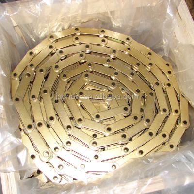 China Transmisssion ZC Series Hollow Pin Shaft Conveyor Chain With ISO Certified for sale