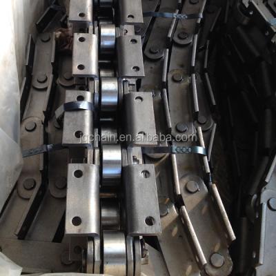 China Transmisssion bagasse conveyor and wlwvator chains scraper chain conveyor for sale