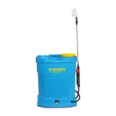 China Cultivate battery electric pump portable agriculture 16L sprayer machine disinfection electric sprayer for sale