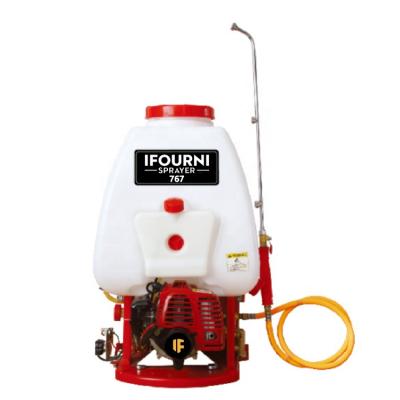 China 25L Farms Knapsack Power Sprayers Agricultural Product Spest Control Sprayer Power Sprayer with Spray Gun for sale