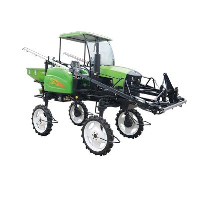 China Efficiency 700L spray machine propelled agriculture four wheel spray machine for paddy and dry land for sale for sale