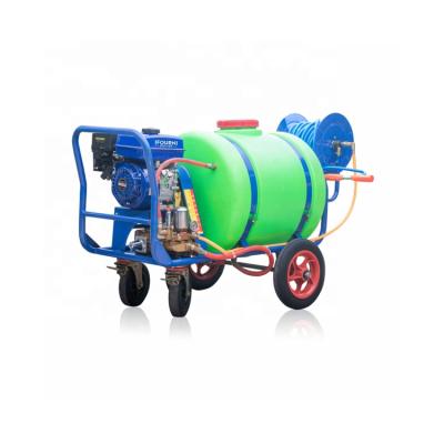 China Farms cart type 160L gasoline engine power agricultural sprayer for vegetables and agriculture spray machine farmlan sprayer for sale