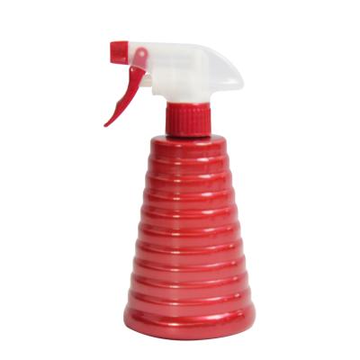 China High Quality Empty Plastic Bottle Refillable Bottle 500ML Red PE Spray Sprayer For Garden Trigger Cleaning Sprayer for sale