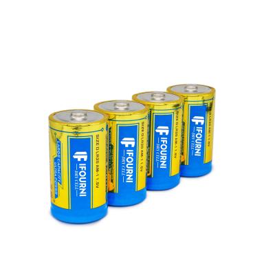 China Toys High Capacity 1.5V 36h D LR20 Alkaline Battery for sale