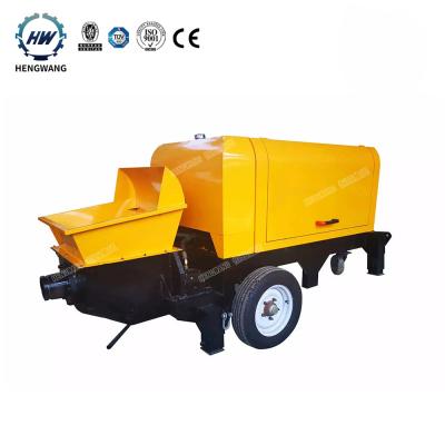 China Factory Directly Sale Type Stationary Concrete Pumps Price for sale