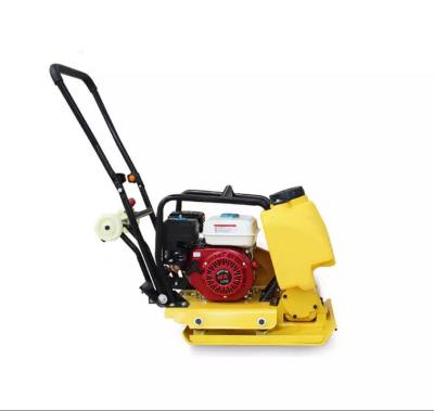 China High Efficiency 62 Kg Vibration Plate Compactor Gasoline Engine for sale