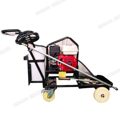 China Portable Concrete Surface Asphalt Paver Spreader Walking Behind Propagating Machine Asphalt Spreader for sale