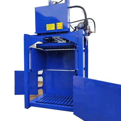 China Large Food Power Fabrics Adjust Scooping Machine Scrap Baler For Sale for sale