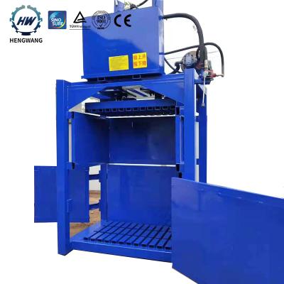 China Hydraulic Type Baler Baler Machine Waste Cardboard Baler Food Press for sale