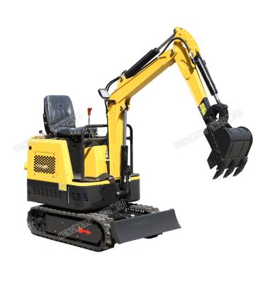 China Agricultural Mini Excavadoras Escavator Excavator 1.5 Ton Excavadora Earthmoving Machinery for sale