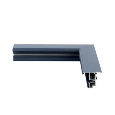 China OEM Multi Powder Coated Architectural Aluminium Profiles For Window Door for sale