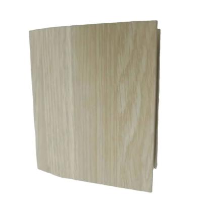 China 6063 beige het Aluminiumprofielen van de Kleuren Houten Korrel voor de Profielen van de het Aluminiumuitdrijving van het Keukenkastkader Te koop