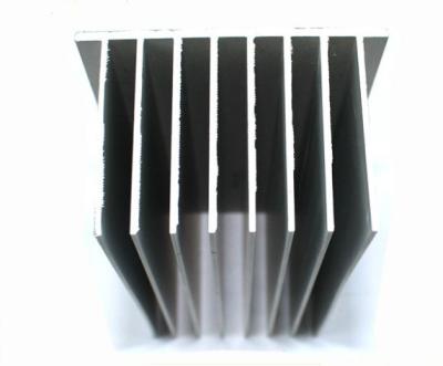 China OEM / ODM Extruded Heat Sink Profiles , Aluminium Profile For Door & Windows for sale