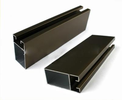 Chine Profil creux en aluminium standard, clôtures en aluminium expulsées par coutume à vendre