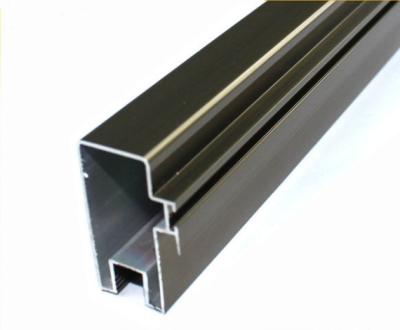 China Aluminum Window Frame Covers , Champagne Aluminium Window Door Frame for sale