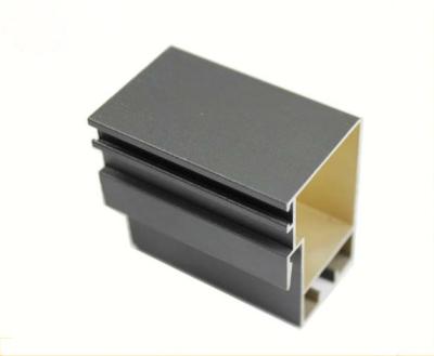 China Sliding Windows Aluminium Door Profiles Corrosion Resistance With Good Appearance for sale