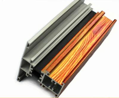 China High Strength Aluminium Extrusion Profiles , Aluminium Profiles For Windows And Doors for sale