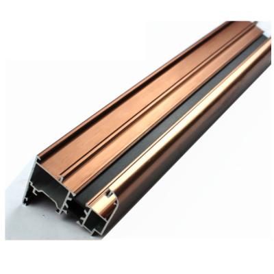 China U Shaped Aluminium Profile ,  Mechanically Polished Aluminium Corner Profile Joint for sale