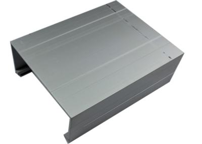 China Natürliche Oxidations-industrielles Aluminiumprofil, verdrängter rechteckiger Aluminiumschläuche zu verkaufen