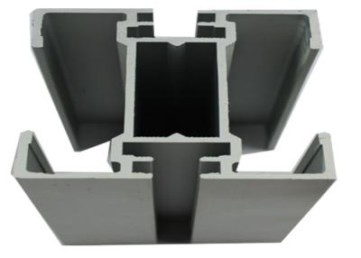 China Standard Aluminum Extrusion Profiles , Extruded Aluminium Radiator Parts for sale