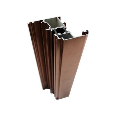 China Quality Light Wardrobe Aluminium Profile System For Cabinet Closet Sliding Door for sale