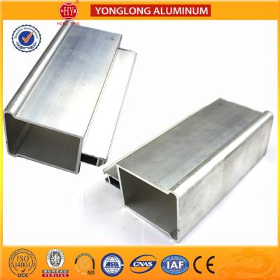 China De Machinaal bewerkte Profielen met geringe vervuiling van de Aluminiumbuis, de Standaardbendable-Bar van het Aluminiumverbindingsstuk Te koop