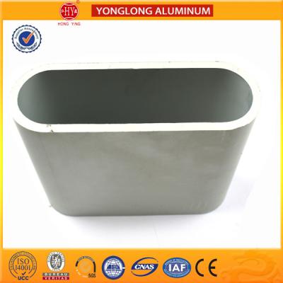 China Holle Profiel van het douane het Norm Uitgedreven Aluminium/het Kaderprofiel van de Aluminiumdeur Te koop